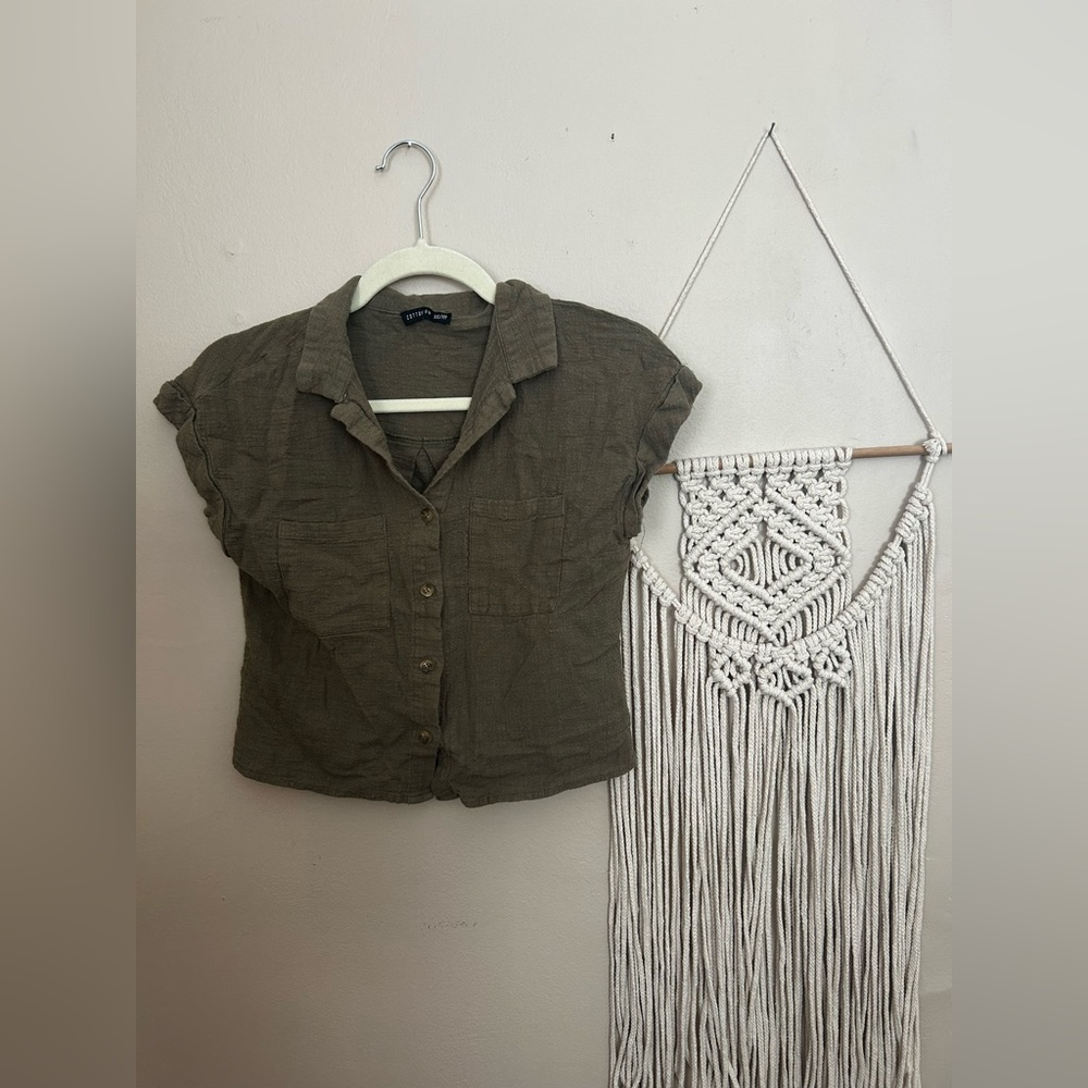 Cotton on button down shirt